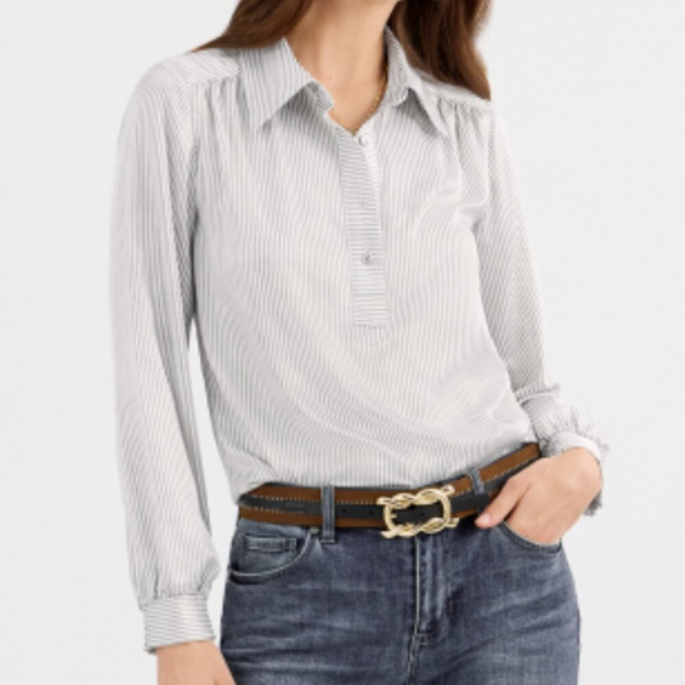 Cabi Fall 2024 Classy Blouse, NWOT, XS